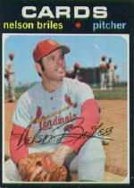 1971 Topps Baseball Cards      257     Nelson Briles